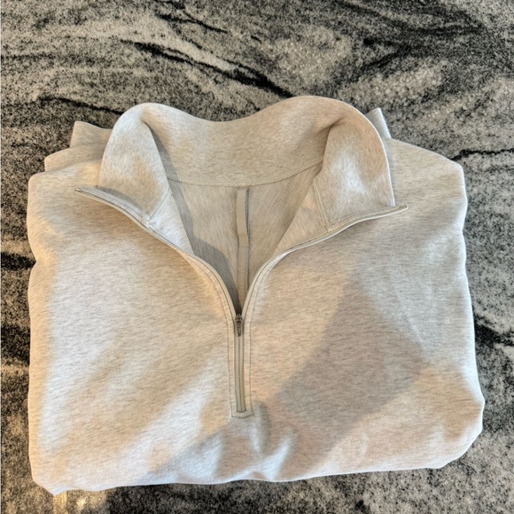 Men's LULU XL Steady State  Quarter-Zip Sweater - Picture 2 of 5